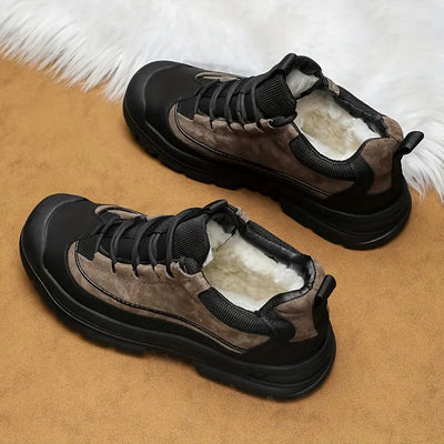 Adam - Herren-Winterschuhe mit Fleece-Futter