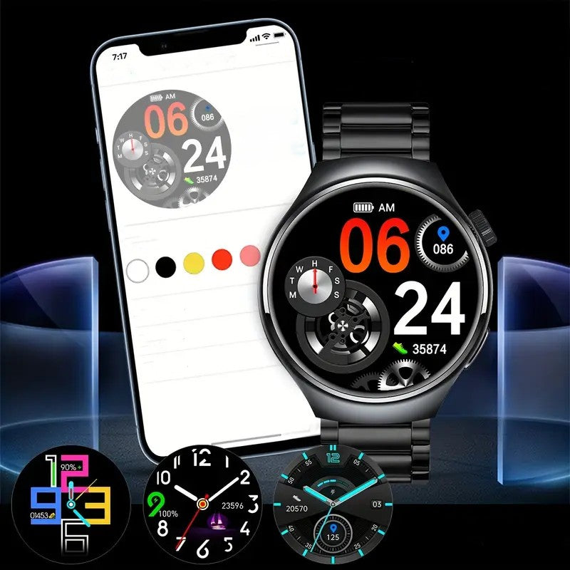 1,39-Zoll Intelligente Uhr für Anrufe & hd-Touchscreen