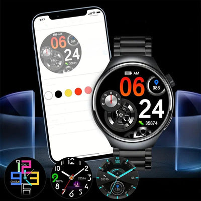 1,39-Zoll Intelligente Uhr für Anrufe & hd-Touchscreen