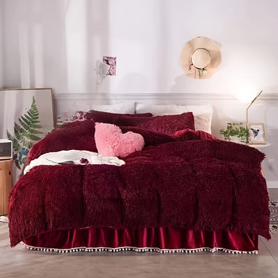 3-teiliges Weltraum-Bettwäsche Set – Weiche Polyester, Atmungsaktiv, Maschinenwaschbar