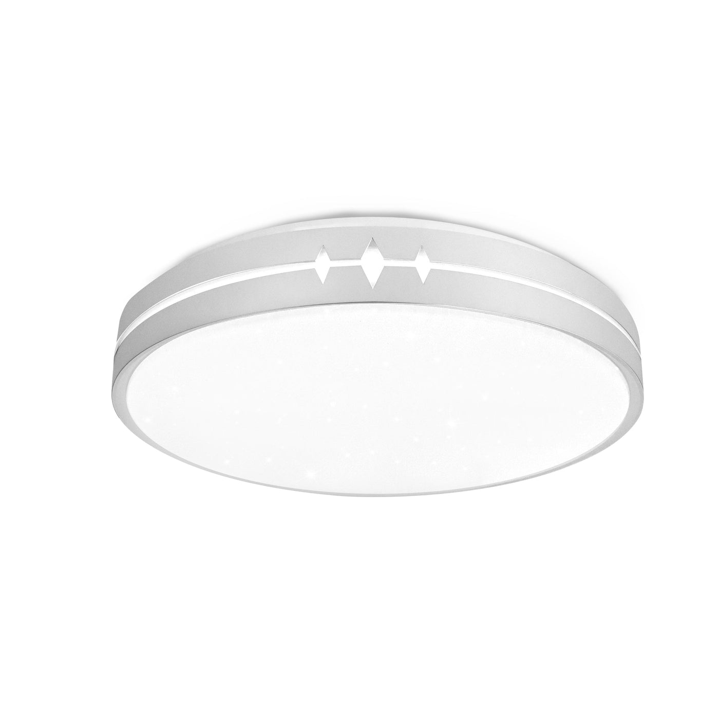 60W LED Deckenleuchte dimmbar mit Fernbedienung, RGB Farbwechsel