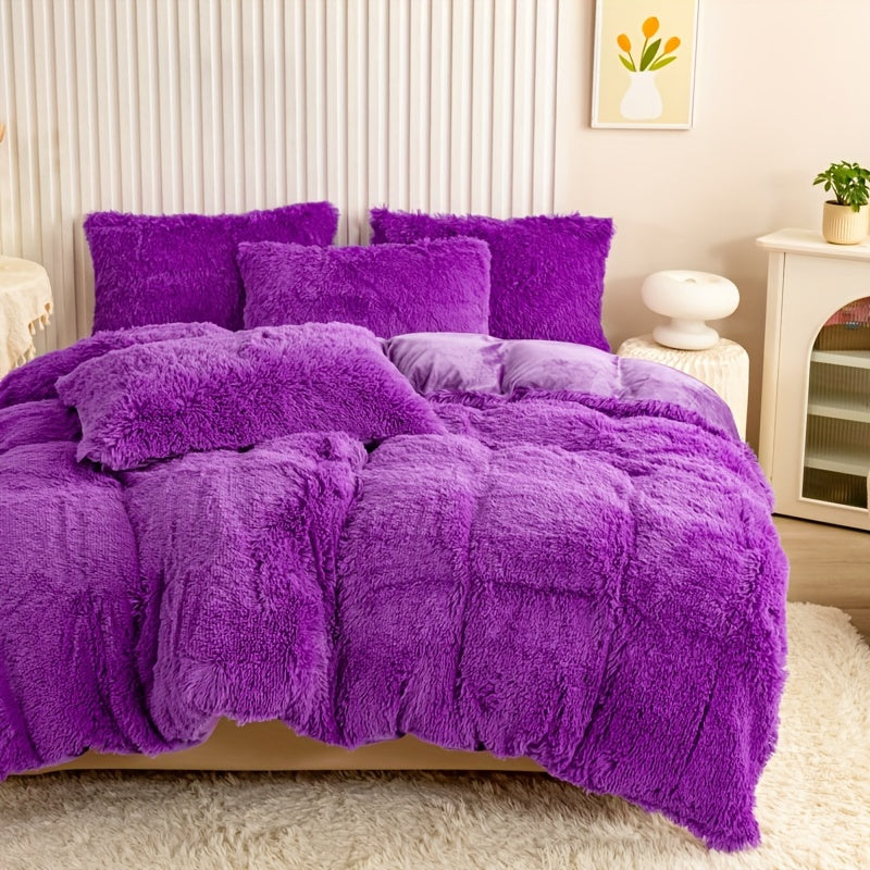 3-teiliges Multicolor Bettwäsche-Set – Weich, Warm, für Schlafzimmer & Gästezimmer