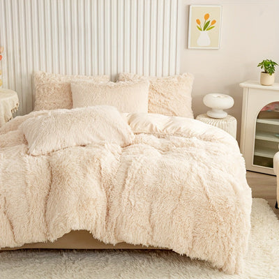 3-teiliges Multicolor Bettwäsche-Set – Weich, Warm, für Schlafzimmer & Gästezimmer