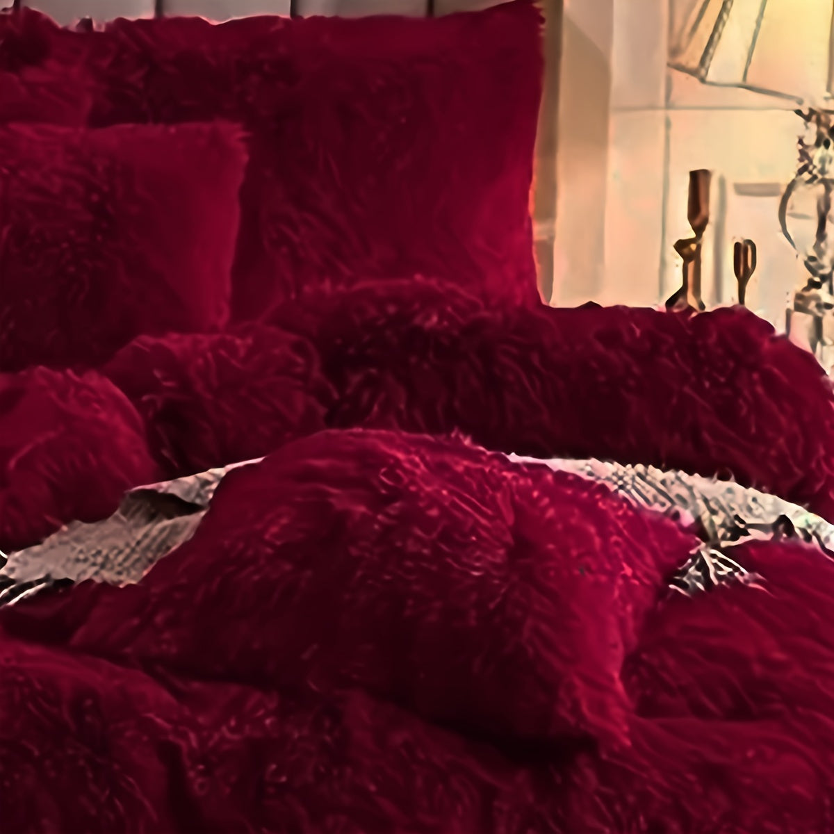 3-teiliges Weltraum-Bettwäsche Set – Weiche Polyester, Atmungsaktiv, Maschinenwaschbar