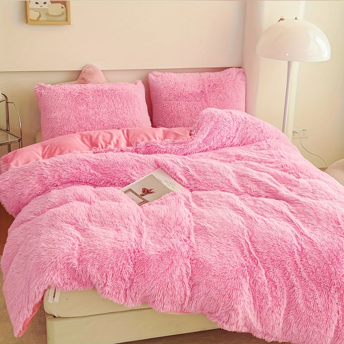 3-teiliges Weltraum-Bettwäsche Set – Weiche Polyester, Atmungsaktiv, Maschinenwaschbar