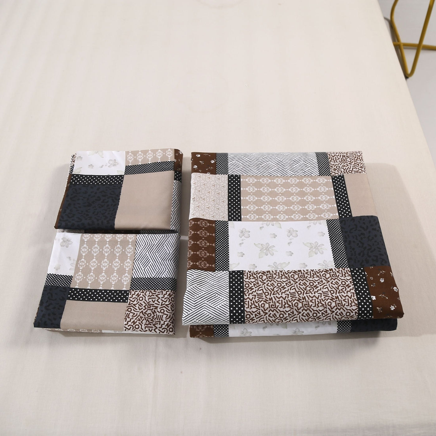 3-teiliges Fleece-Bettwäsche-Set – Weich, Atmungsaktiv & Bequem für Schlafzimmer