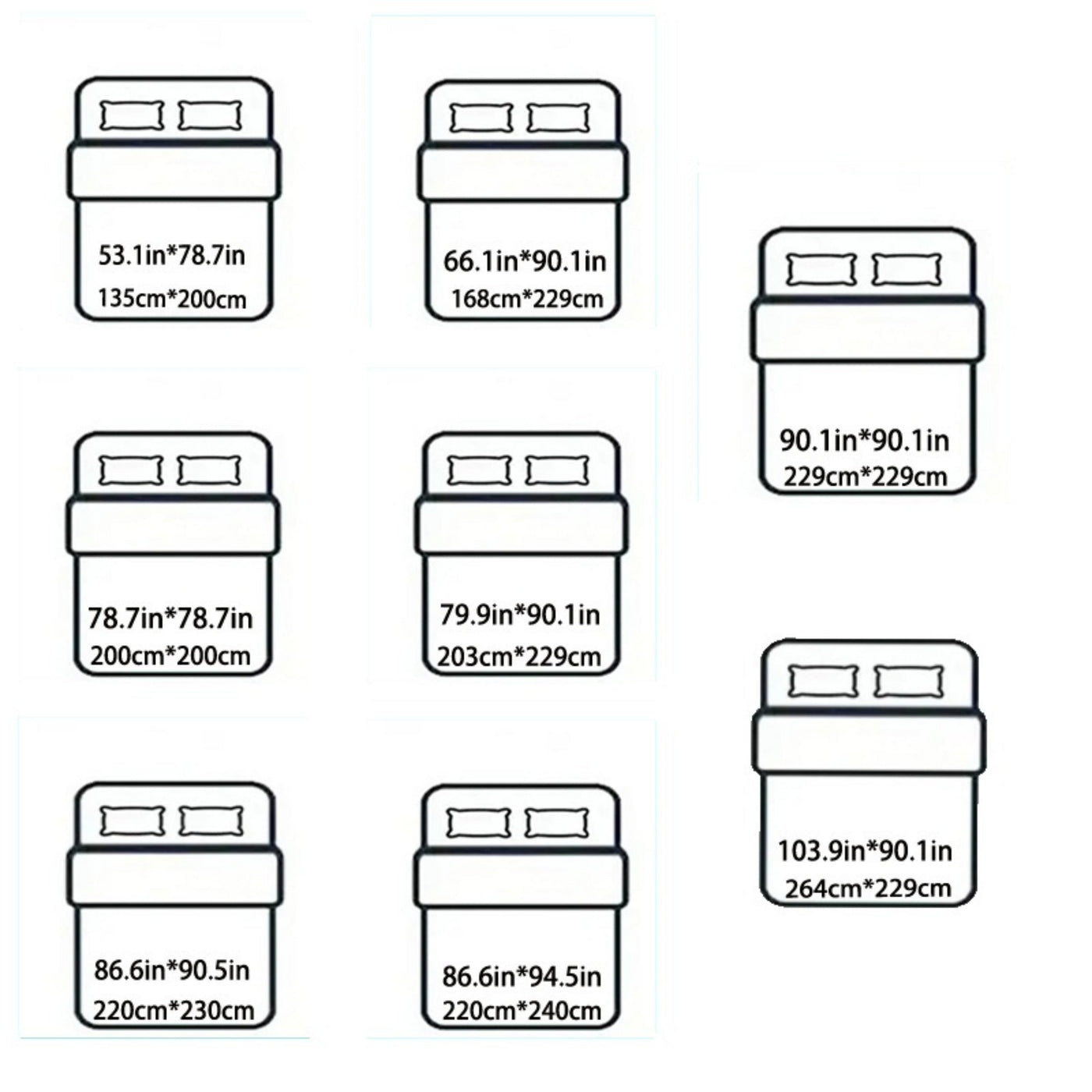 3-teiliges Fleece-Bettwäsche-Set – Weich, Atmungsaktiv & Bequem für Schlafzimmer