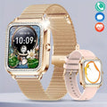 Goldener Stahl + Silikonarmband
