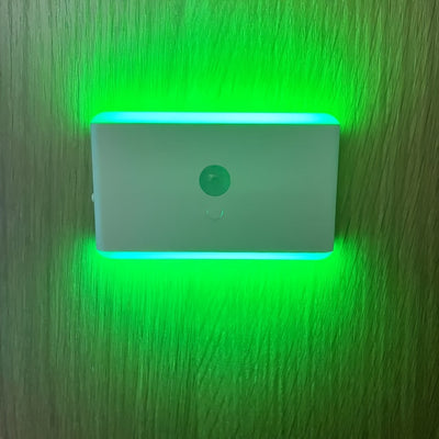 1 Stk LED Bewegungssensor Licht, USB-Aufladbar, Magnetisch