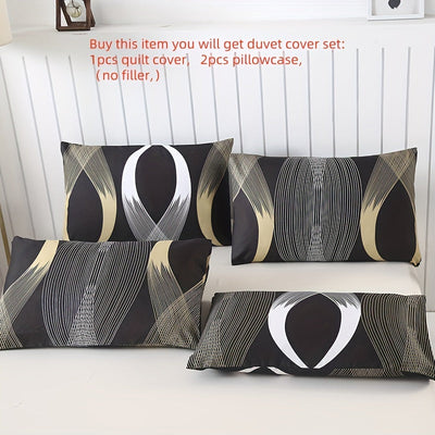 Weiches Fleece-Bettwäsche-Set – 3-teilig, hautfreundlich, floral