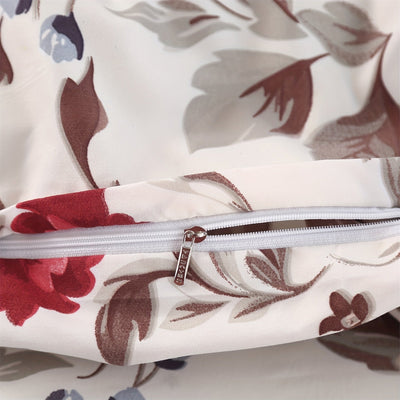 3-teiliges Blumenmuster Bettwäsche-Set – Weich & Bequem, Ohne Füllung