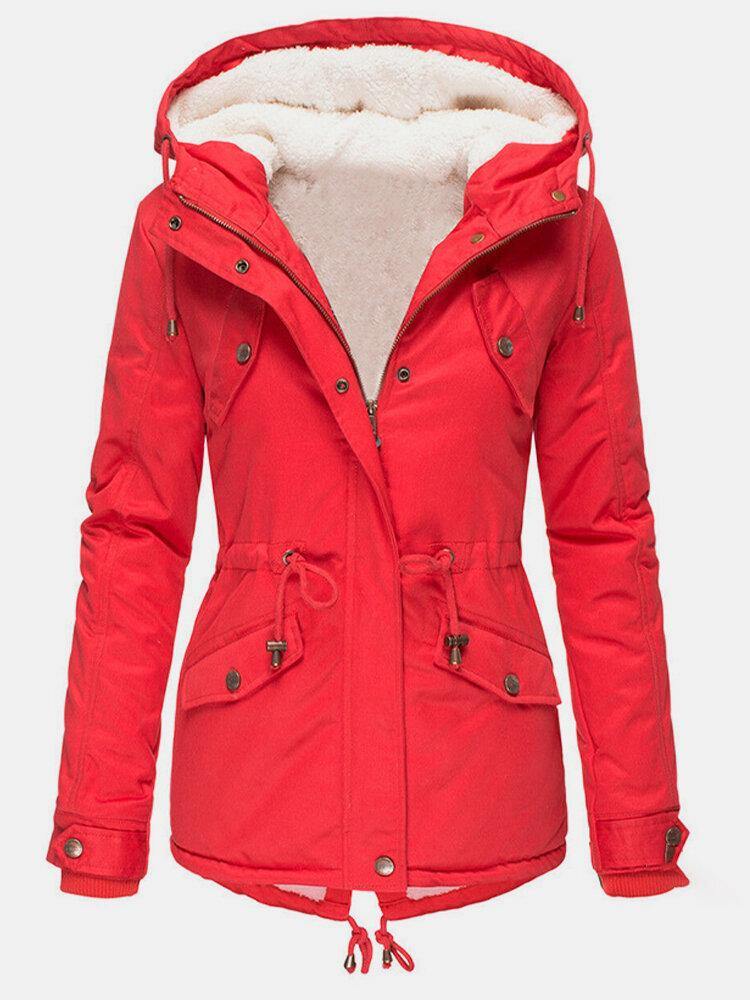 Winterjacke mit Kapuze für Damen