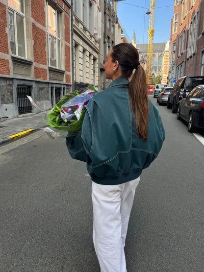 Zoe | Vintage Bomberjacke