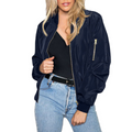 Satin Marineblau