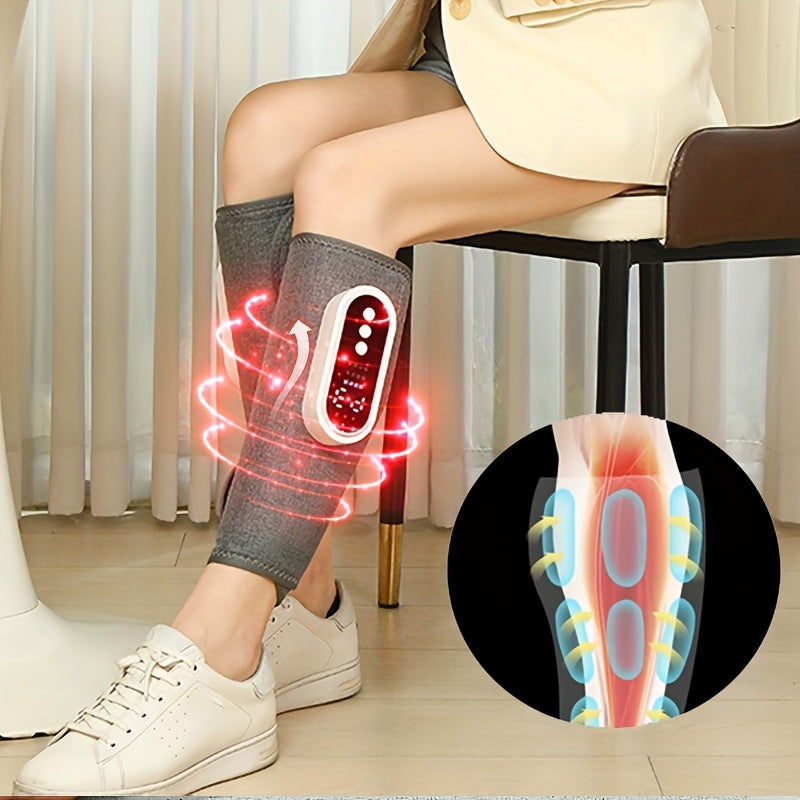 Waden-Air-Kompressionsmassagegerät mit Wärme – Entspannung & Erholung für Ihre Beine