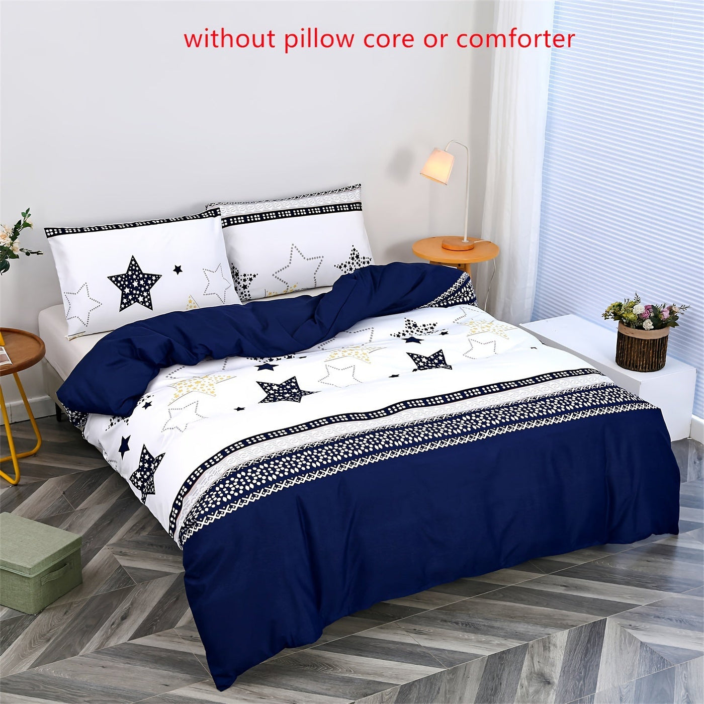 3-teiliges Bettbezug Set – Kreativer Grafikdruck, Weich & Bequem für Schlafzimmer