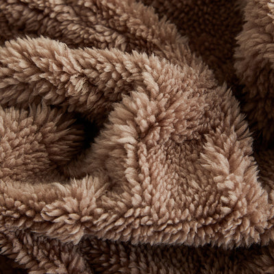 Wendebettwäsche Plüsch – Flauschig, Warm, Geometrisches Design