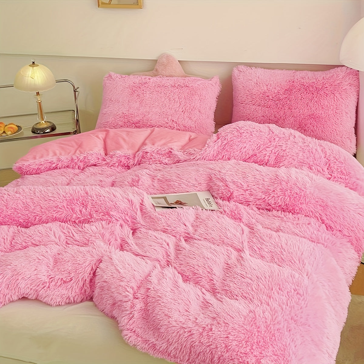 3-teiliges Weltraum-Bettwäsche Set – Weiche Polyester, Atmungsaktiv, Maschinenwaschbar