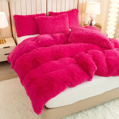 3-teiliges Multicolor Bettwäsche-Set – Weich, Warm, für Schlafzimmer & Gästezimmer