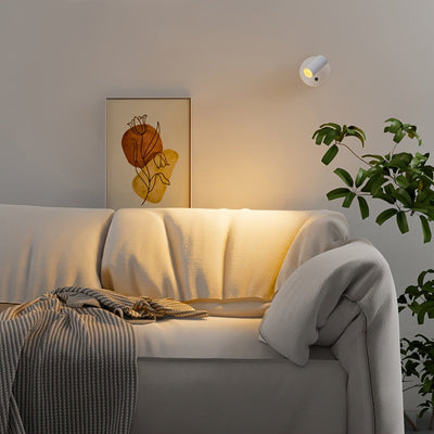 Wiederaufladbare kabellose LED-Wandleuchte