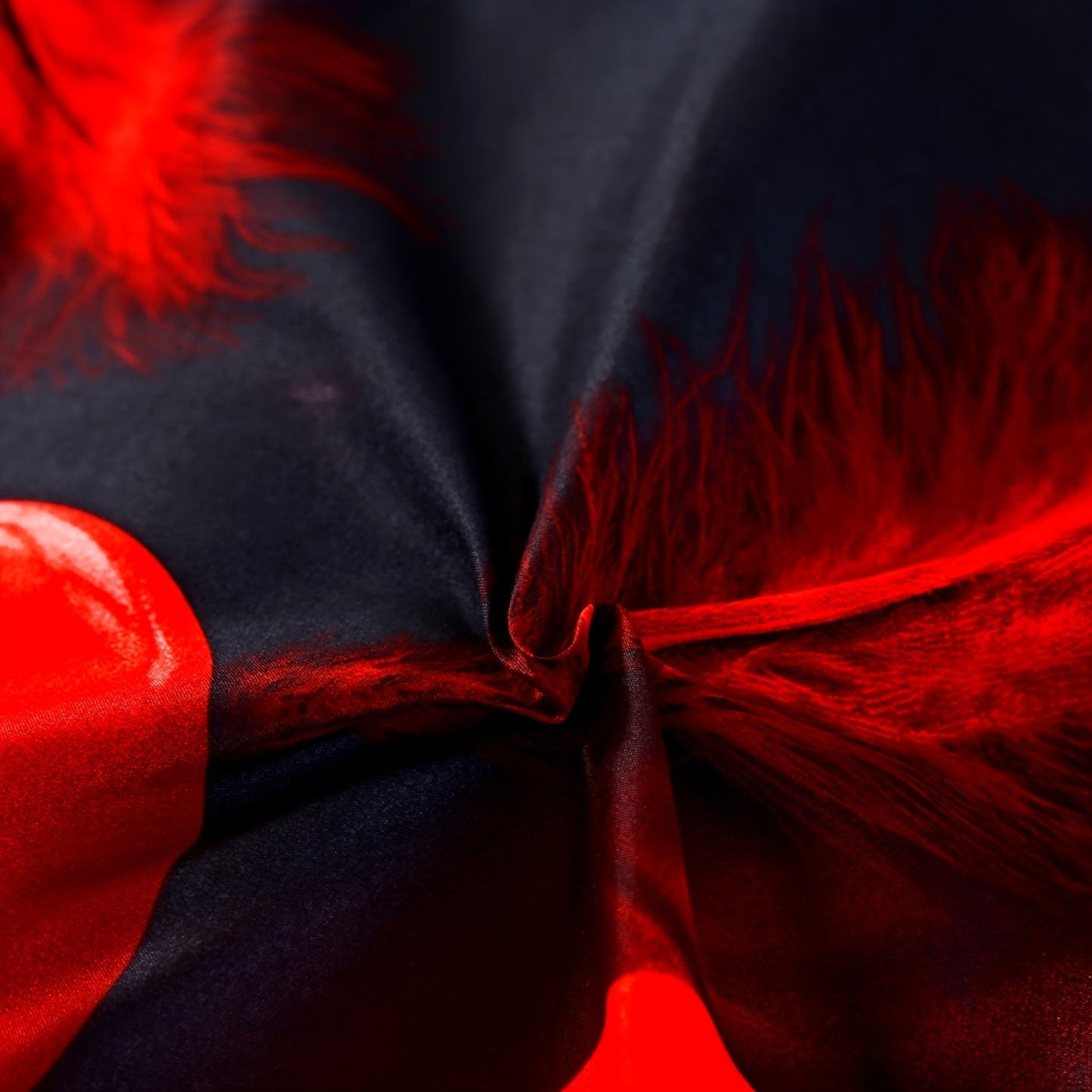 3-teiliges Blumen-Bettwäsche-Set, Atmungsaktives Polyester, Maschinenwaschbar