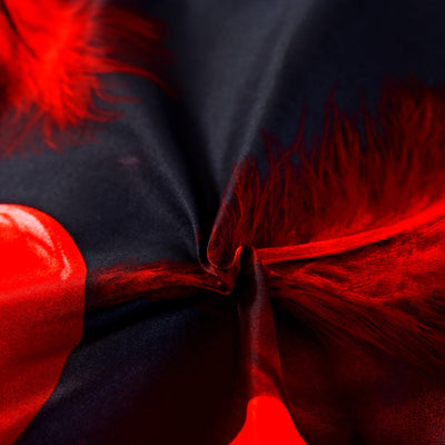 3-teiliges Blumen-Bettwäsche-Set, Atmungsaktives Polyester, Maschinenwaschbar