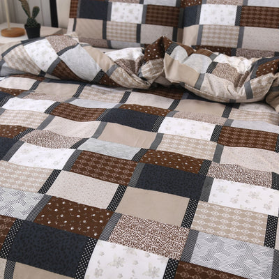 3-teiliges Fleece-Bettwäsche-Set – Weich, Atmungsaktiv & Bequem für Schlafzimmer