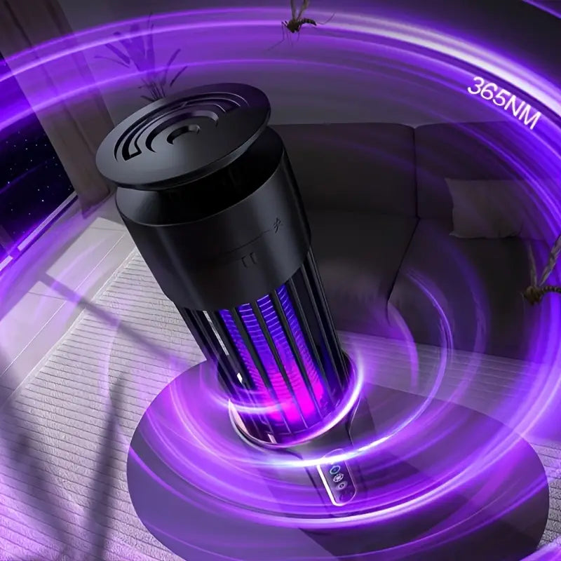 2-in-1 Usb Wiederaufladbare Mückenkillerlampe – Vielseitig