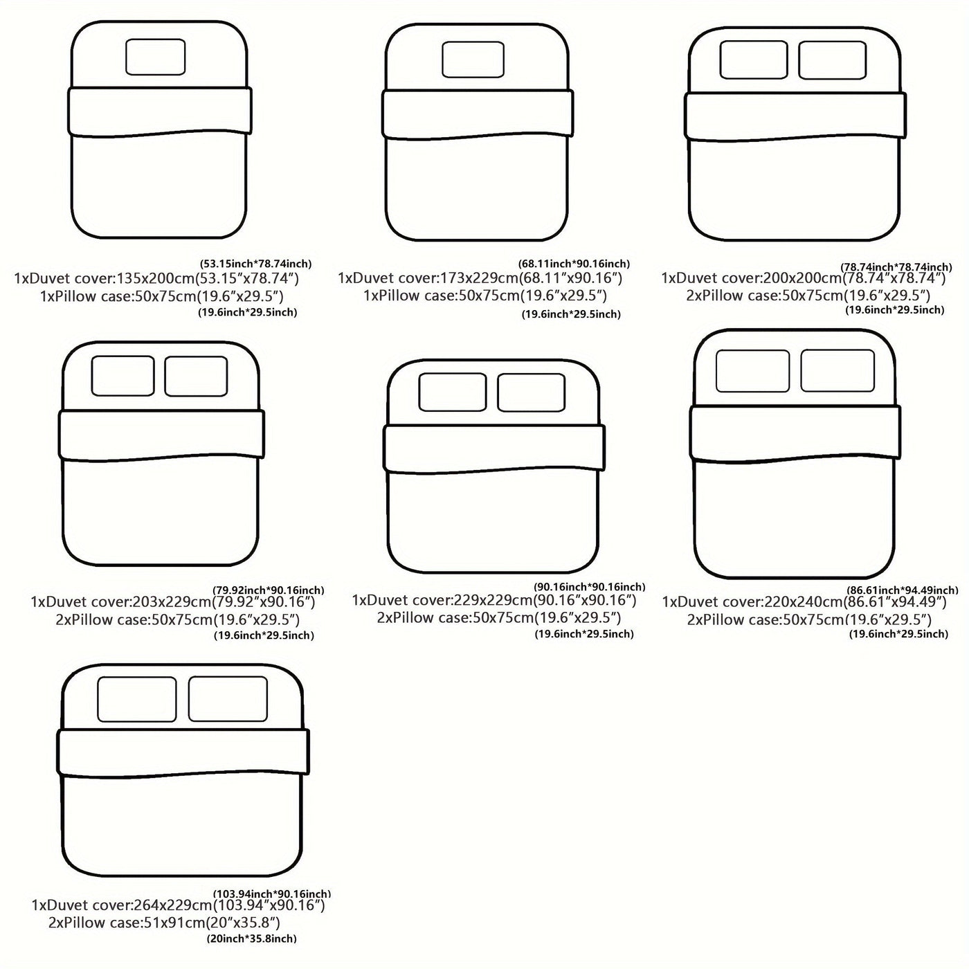 3D Blumenmuster Bettwäsche Set – Ultraweich, Reißverschluss, 1 Bettbezug