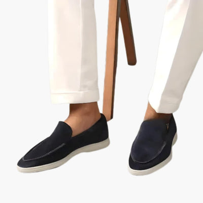 Wildleder Loafers für Herren