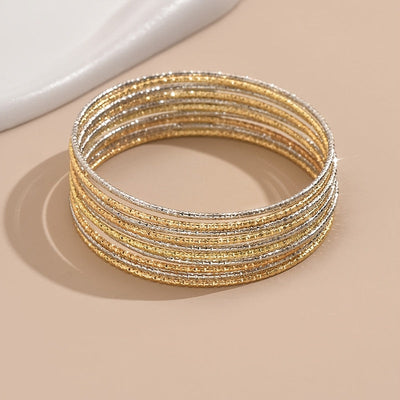10-teiliges Elegantes Mehrlagiges Armband-Set für Frauen