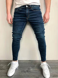 Denim Blau