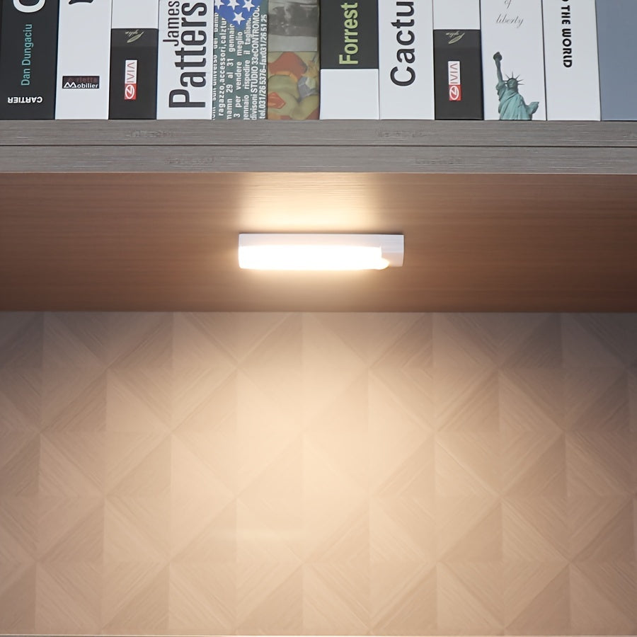 Aiwellkay Drahtloses LED-Bewegungssensorlicht, USB-Aufladbar