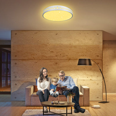 60W LED Deckenleuchte dimmbar mit Fernbedienung, RGB Farbwechsel