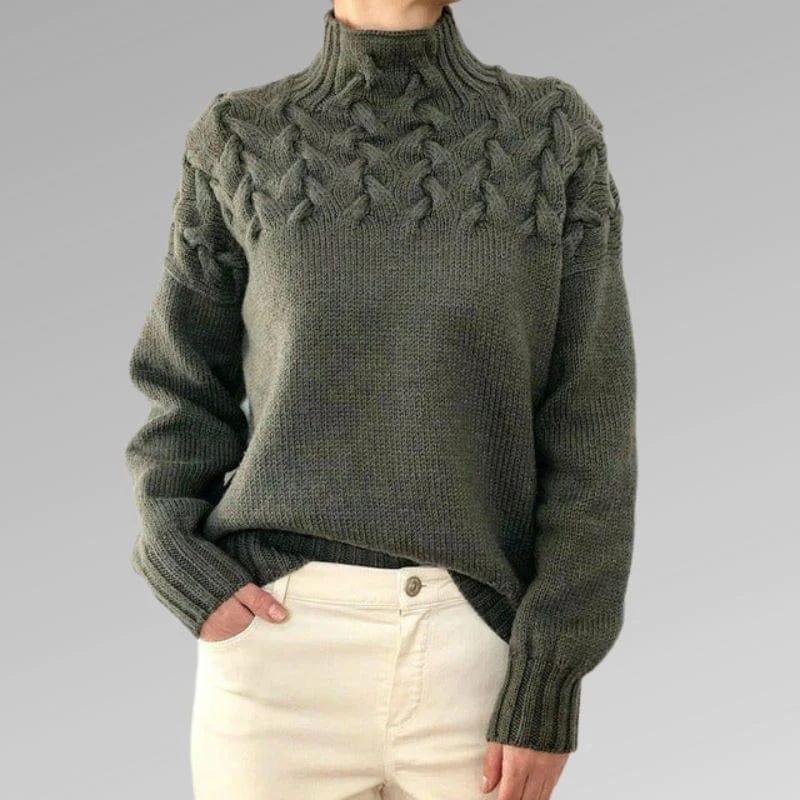 Winterlich-weicher Pullover