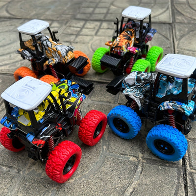 360° drehbarer Muldenkipper Spielzeug, Stuntklettern, manuell