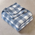 Medium Grid Blau