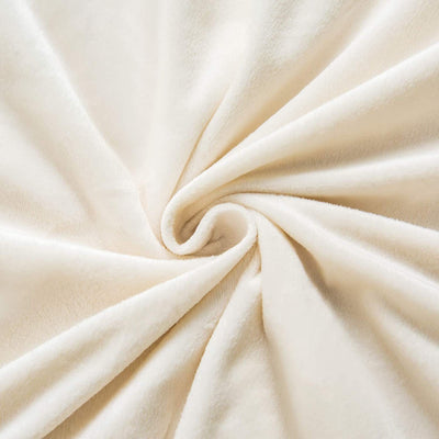 Winter Plüsch Bettwäsche-Set – Flauschig, Flanell, Mit Reißverschluss