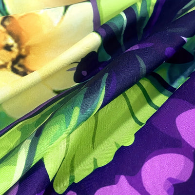 3-teiliges Bettwäsche-Set – Weicher Bettbezug mit Schmetterlings-Druck, Gebürstet