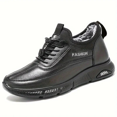 Aaron Winterschuhe | Plüschgefütterte Wanderschuhe für Männer