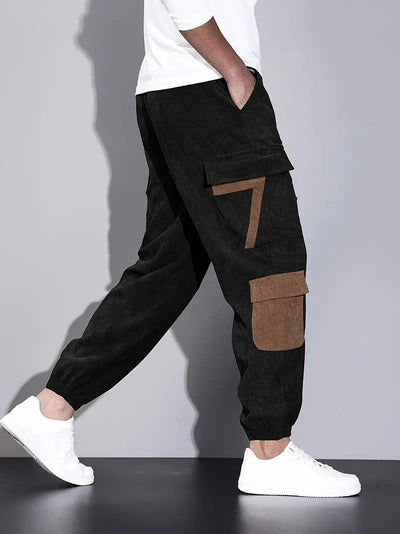 Adam Cargohose | Lässige Cordhosen für Männer