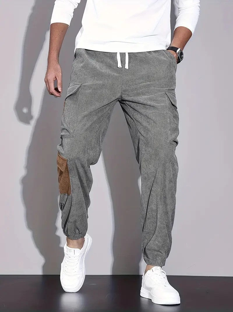 Adam Cargohose | Lässige Cordhosen für Männer