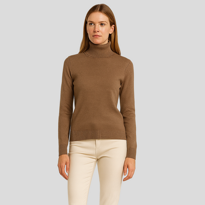 Alaina | Rollkragenpullover für Damen