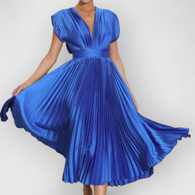 Vivica | Luxuriöses Samt-Maxikleid