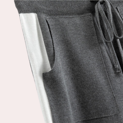 Airan | Rundhalspullover und Jogginghose Set