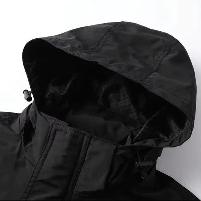 Wasserdichter Herren Militär-Mantel