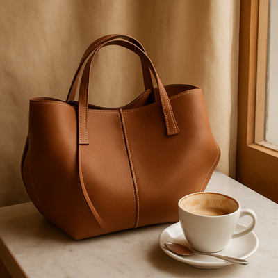 Vintage-Schultertasche für Damen – Große und stylische Handtasche jetzt im Angebot