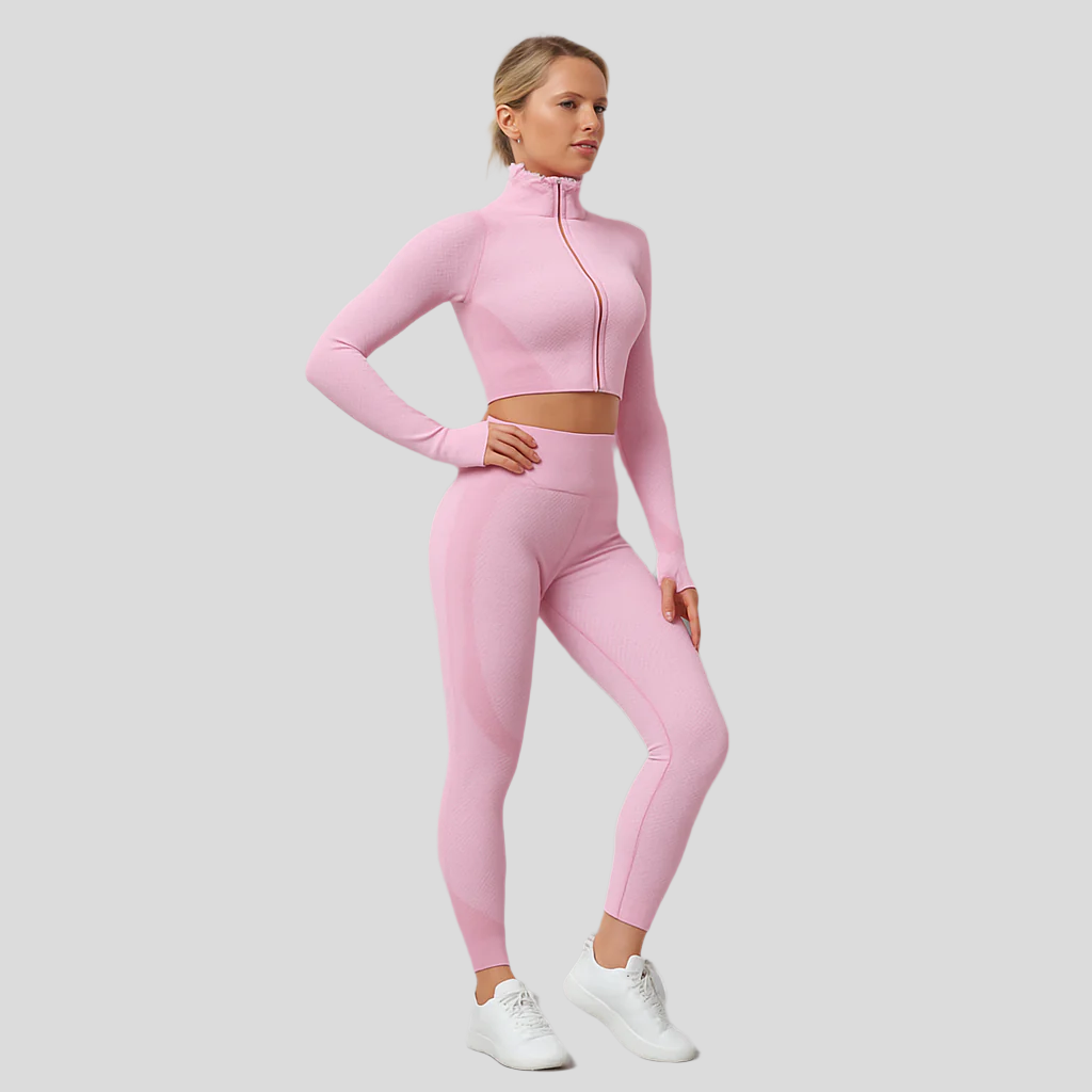 3-teiliges Yoga-Set für Damen