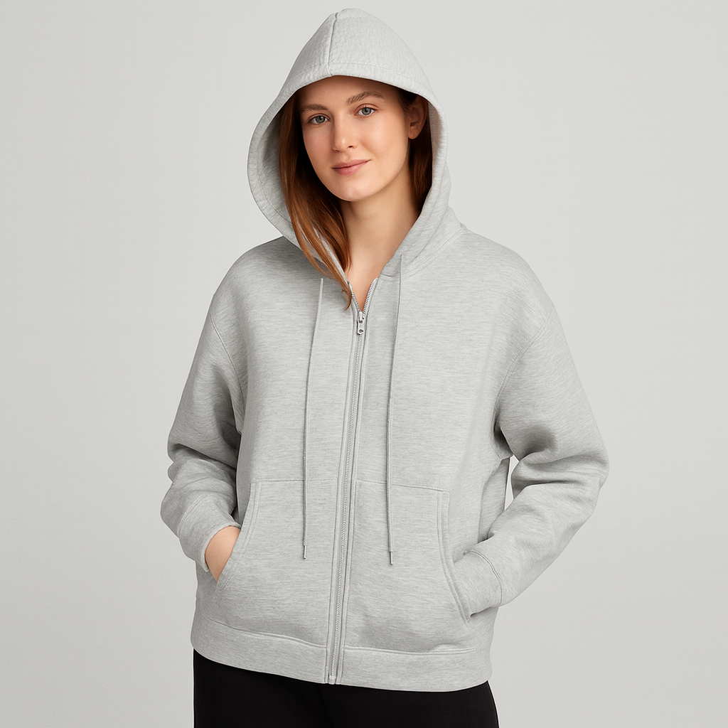 Vivienne Eleganter Wollmantel – Damen Winter Trenchcoat