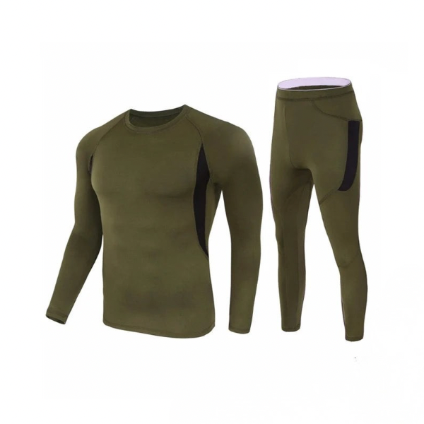 Vortexus | Thermische Herren Kompressionsunterwäsche für den Winter